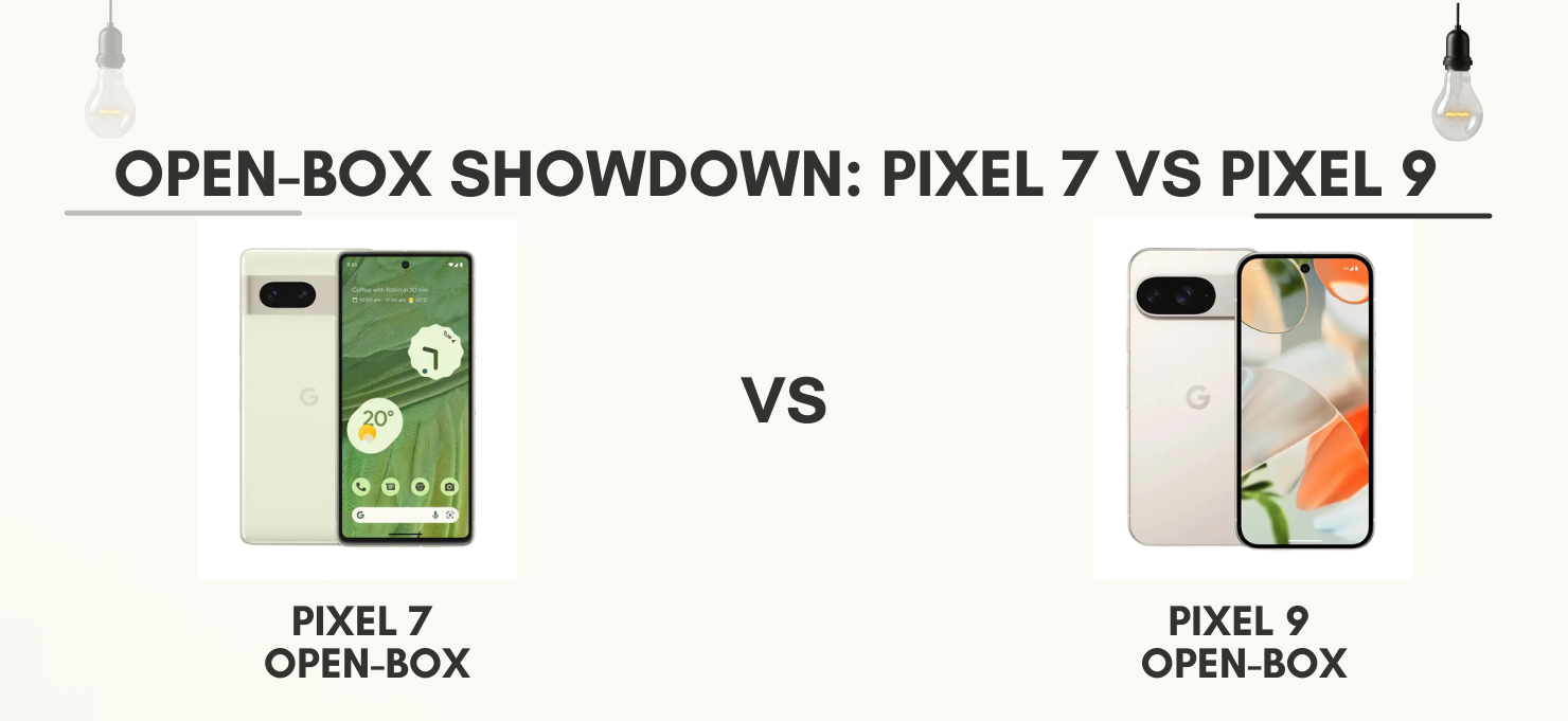 Pixel 7 vs Pixel 9 Open-Box: Worth the Upgrade? | rNew India