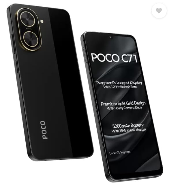 POCO C71 - Refurbished