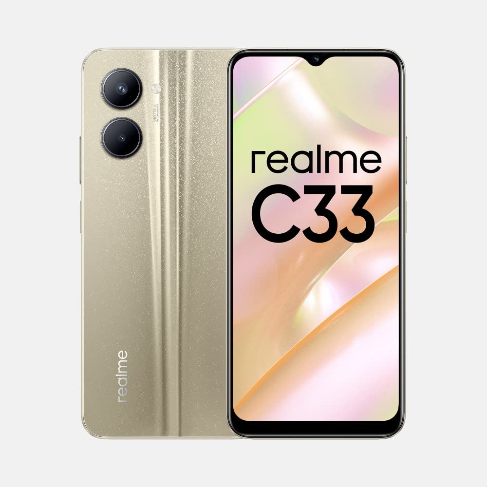 realme C33 (2023) - Refurbished