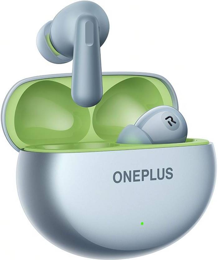 OnePlus Nord Buds 3 with up to 32dB ANC Bluetooth (Harmonic Gray, True Wireless)