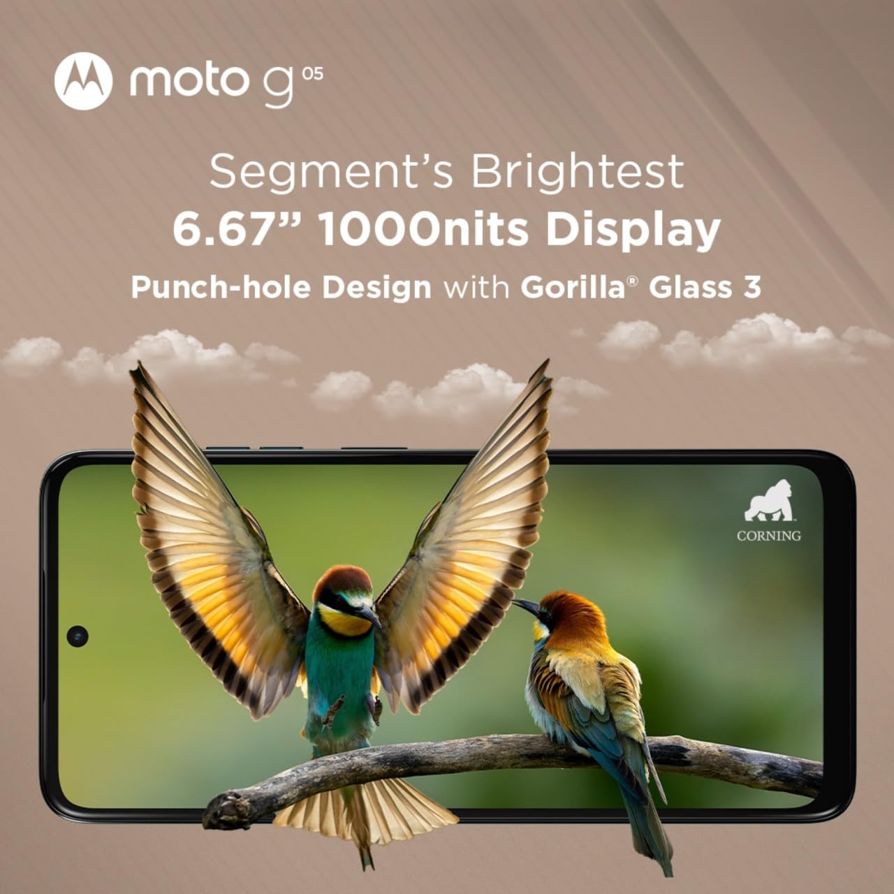 Motorola G05- Refurbished
