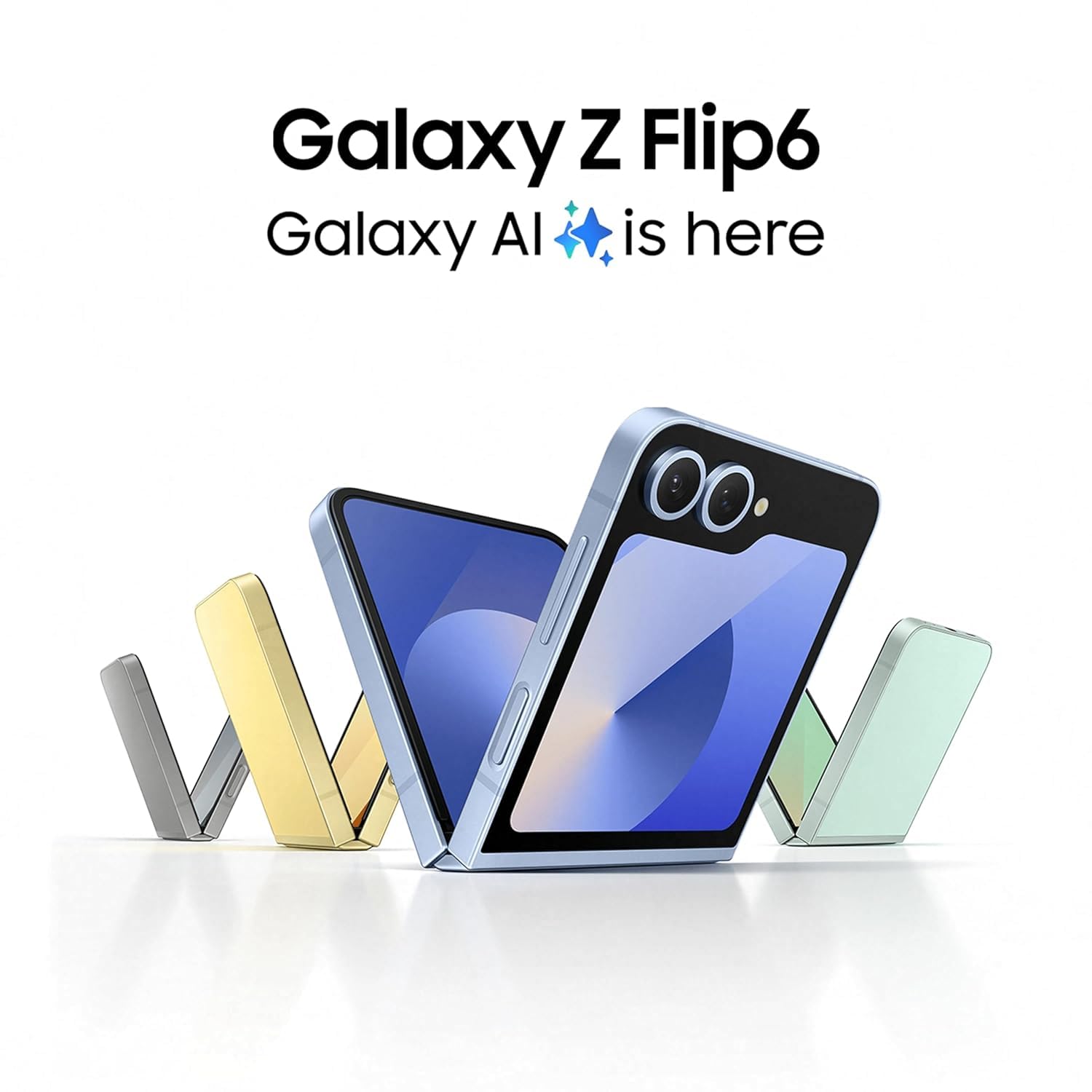 Samsung Galaxy Z Flip6 5G - Refurbished
