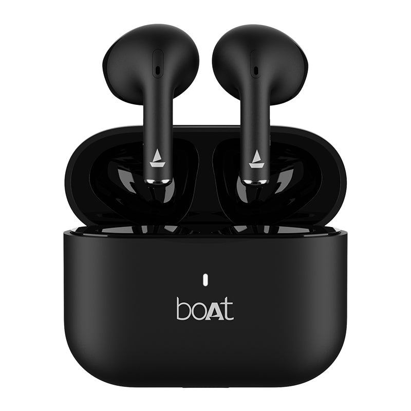 boAt Airdopes Ace Wireless Earbuds with 35 Hours Playback, ASAP™ Charge, BEAST™ Mode, ENx™ Technology