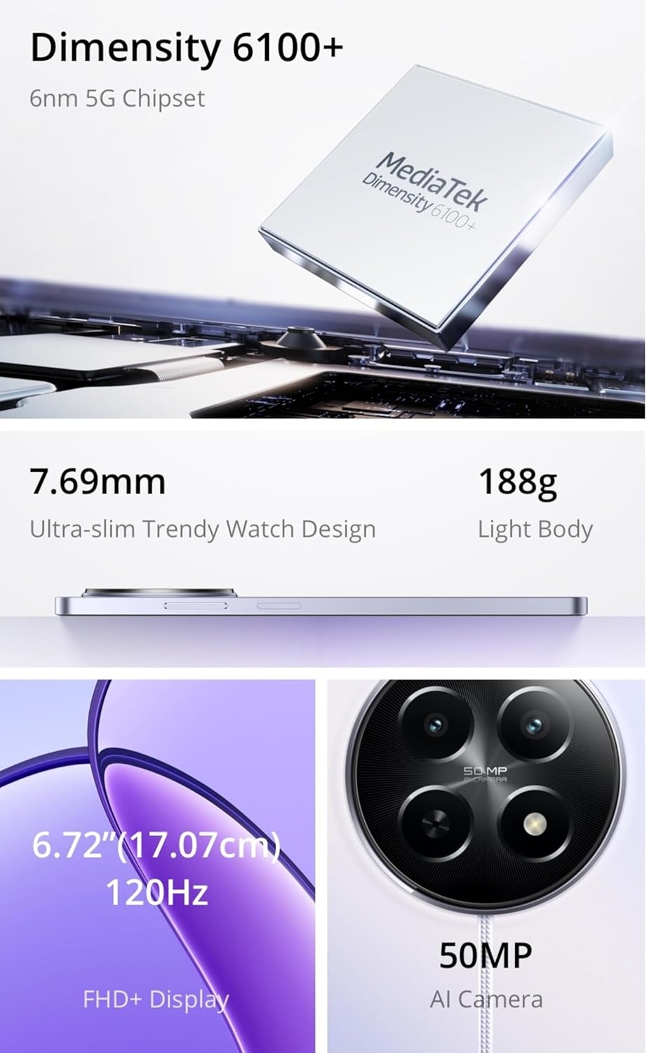 Realme 12X 5G - Refurbished