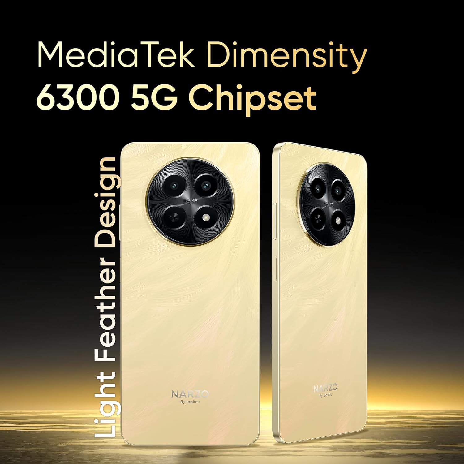 Realme Narzo N65 5G - Refurbished