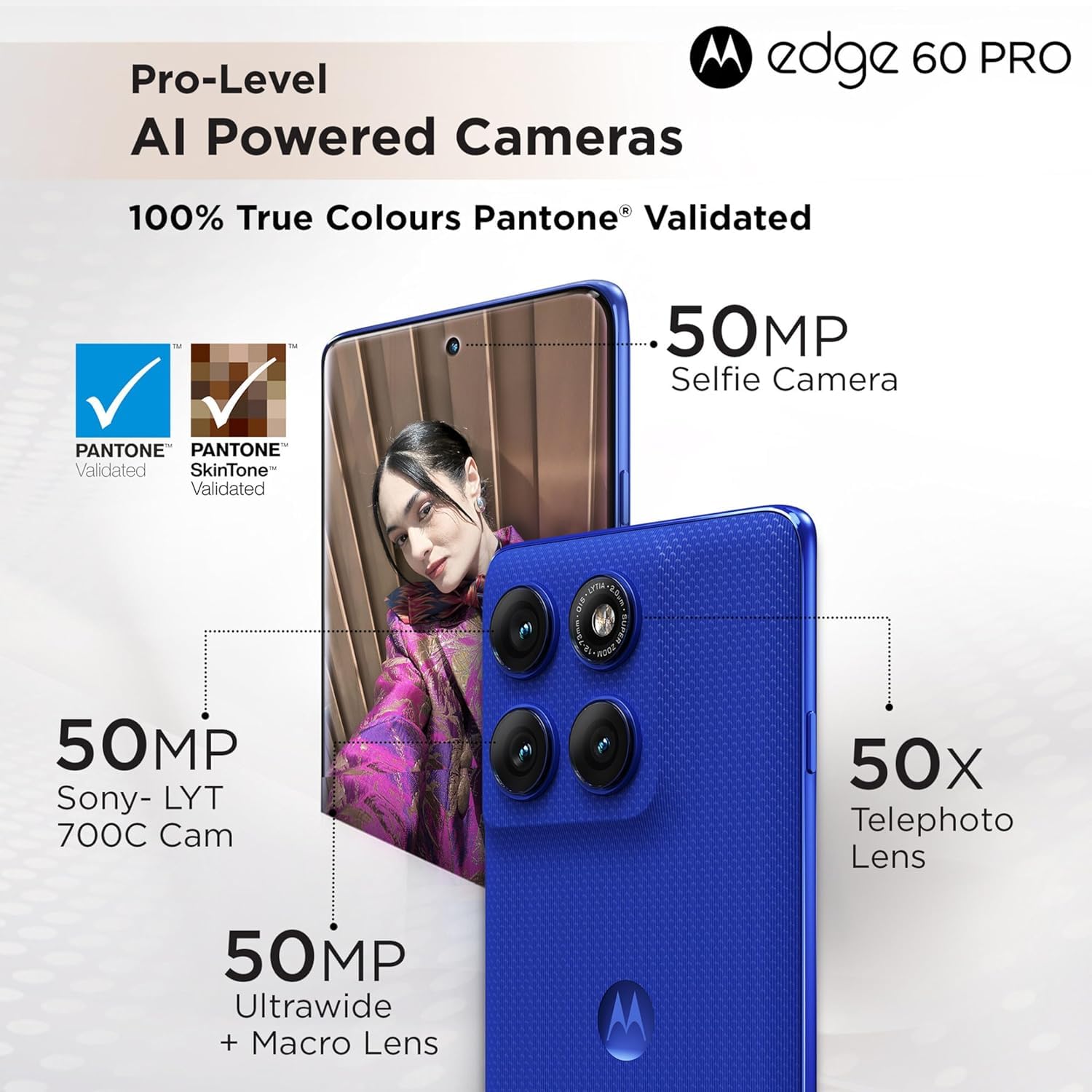 MOTOROLA Edge 60 Pro - Refurbished
