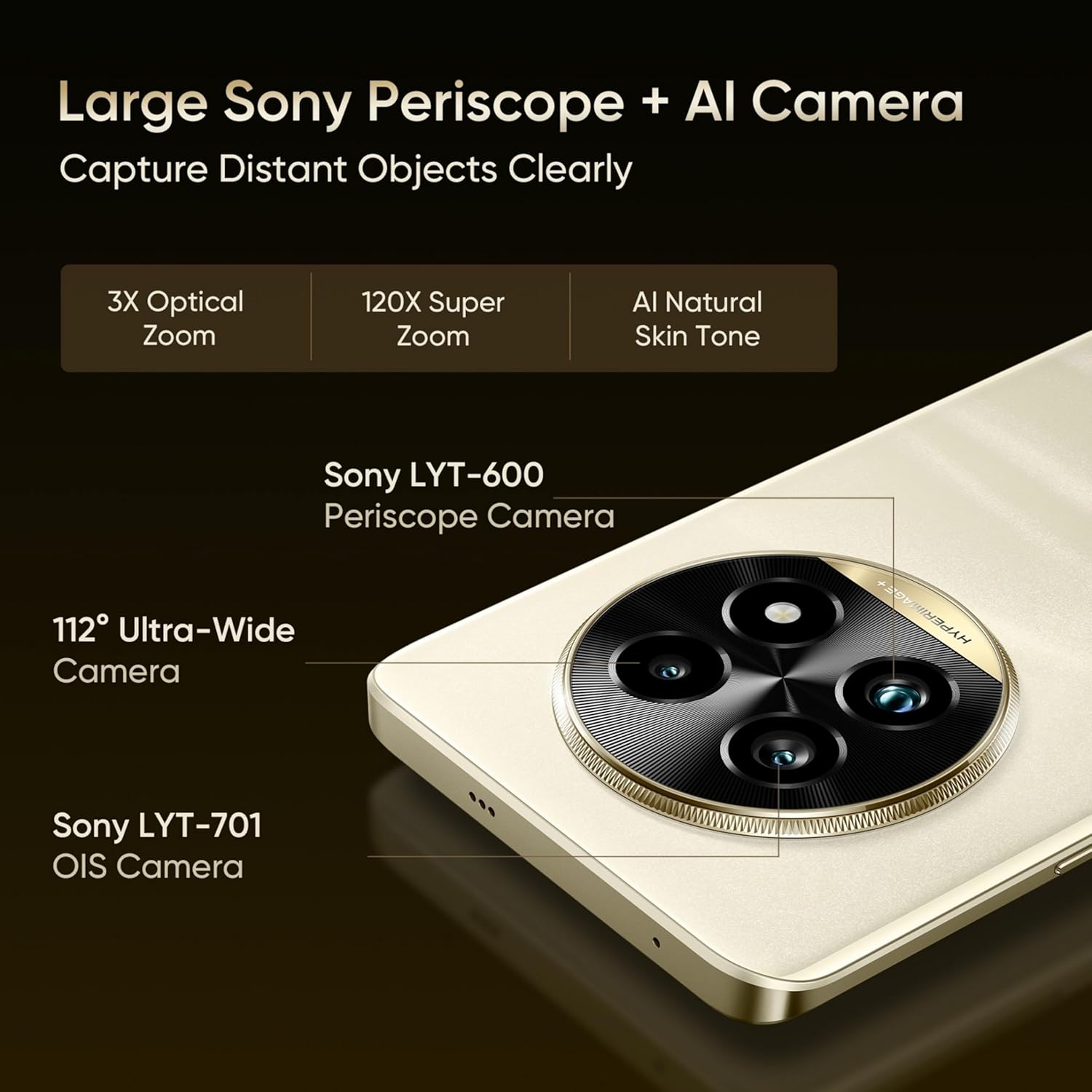 Realme 13 pro+ 5G - Refurbished