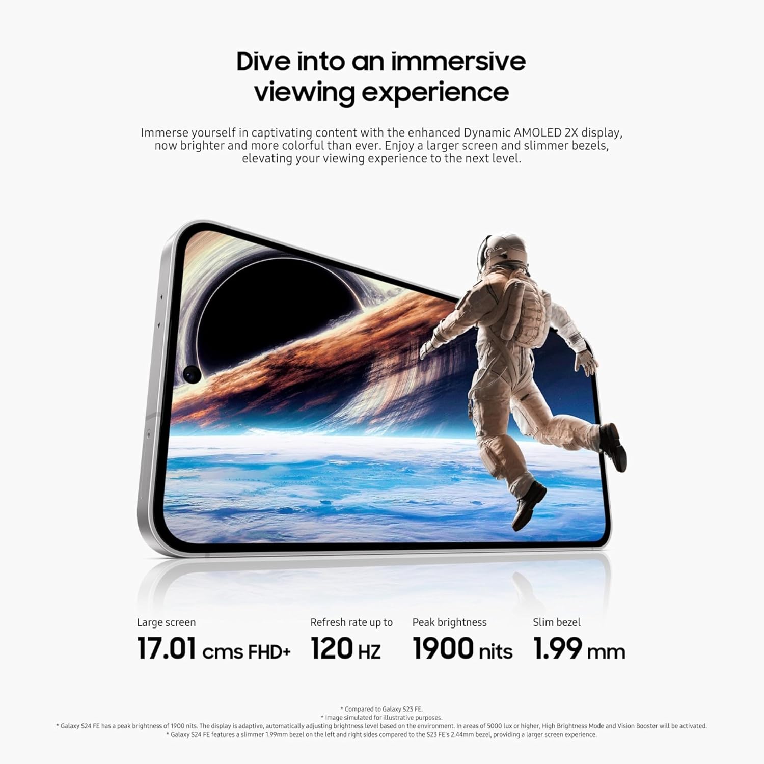 Samsung Galaxy S24 FE 5G - Refurbished