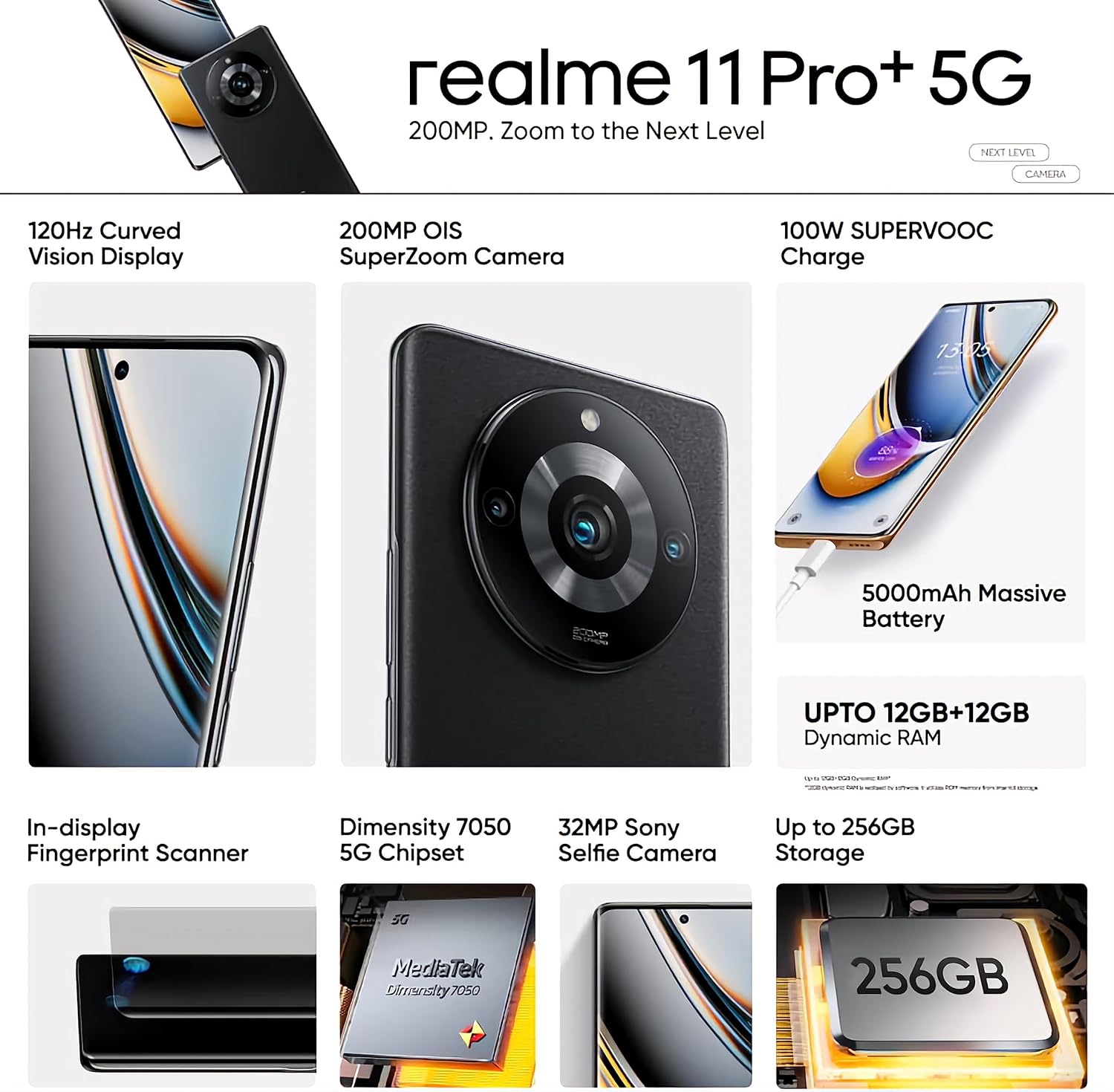 Realme 11 Pro+ 5G - Refurbished
