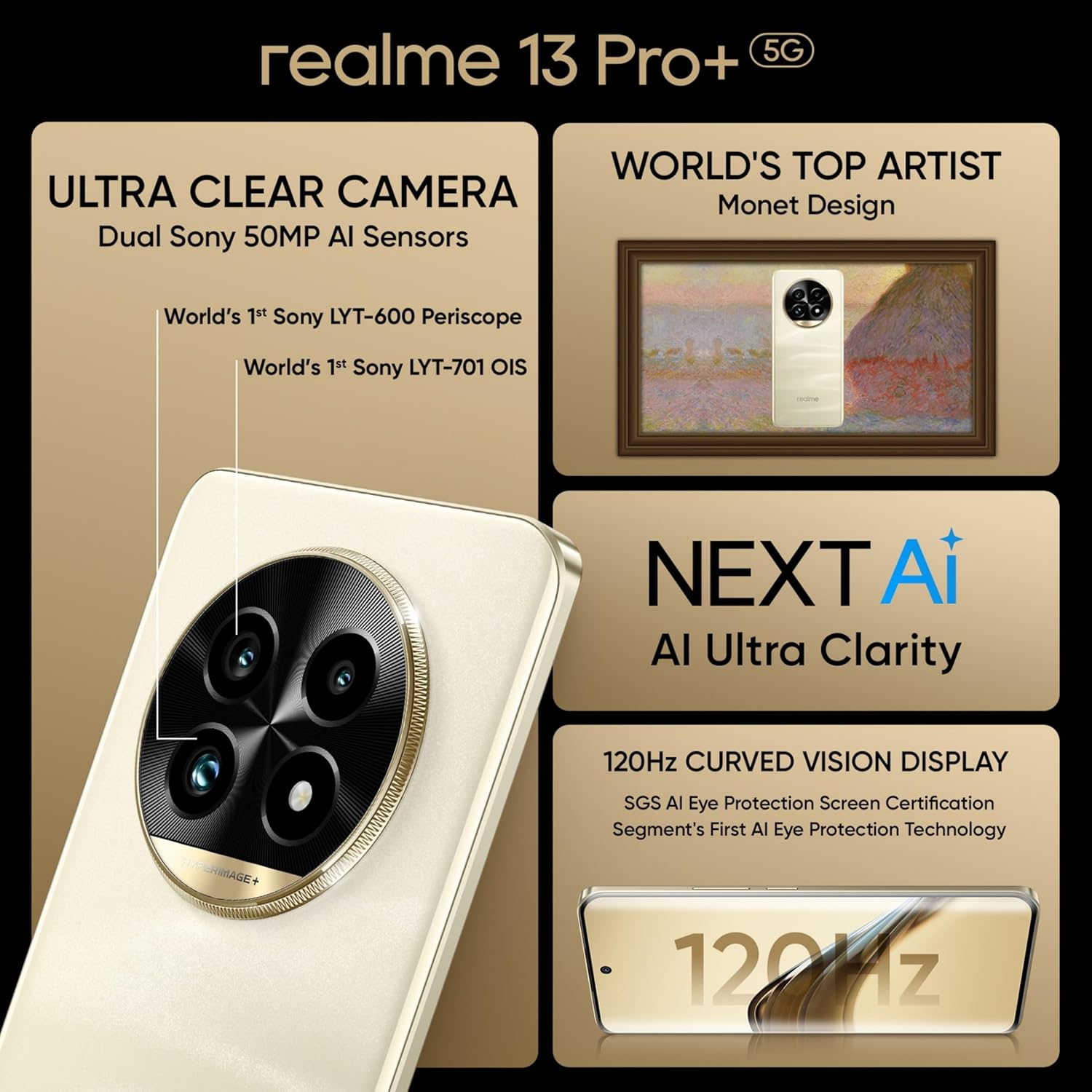 Realme 13 pro+ 5G - Refurbished