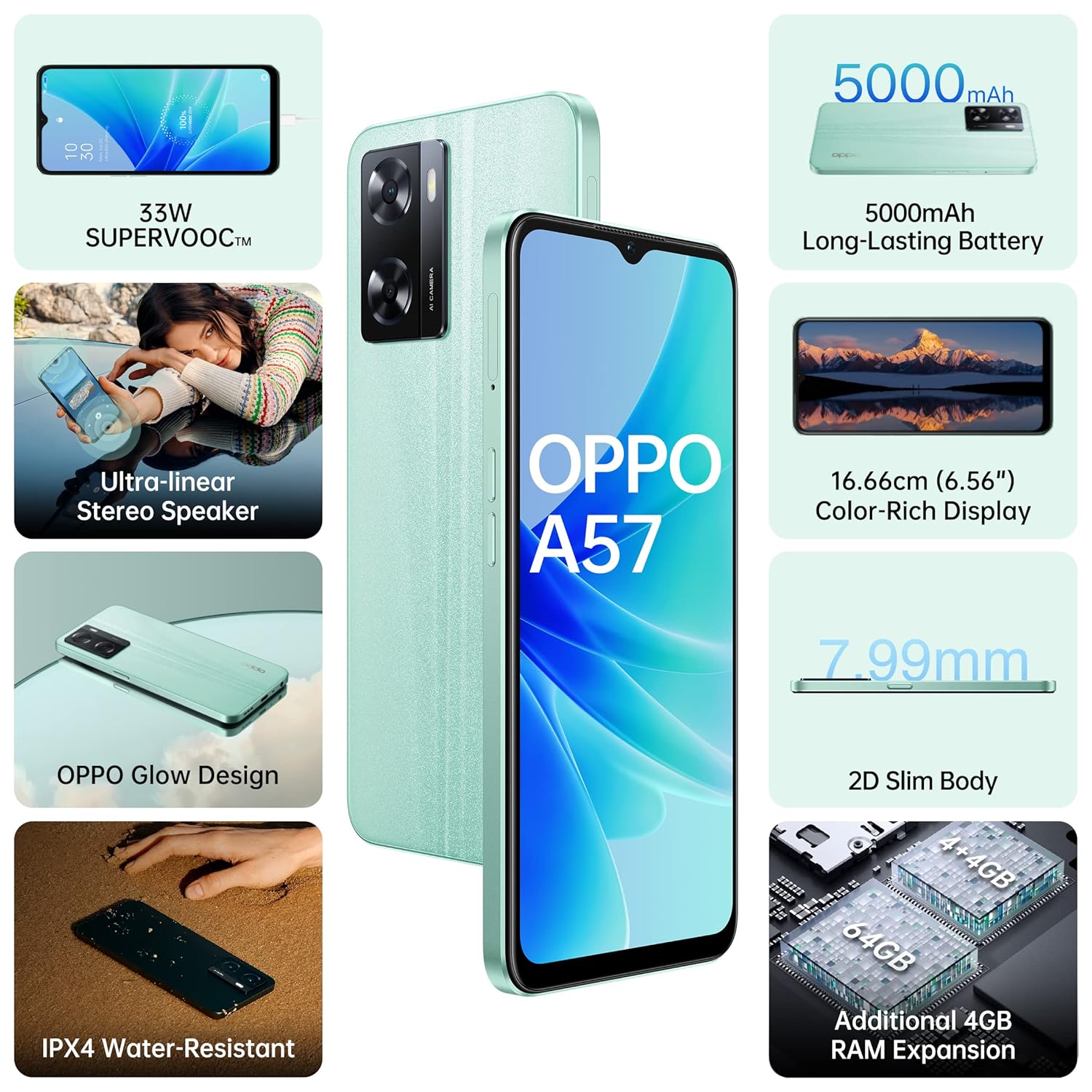 Oppo A57 - Refurbished