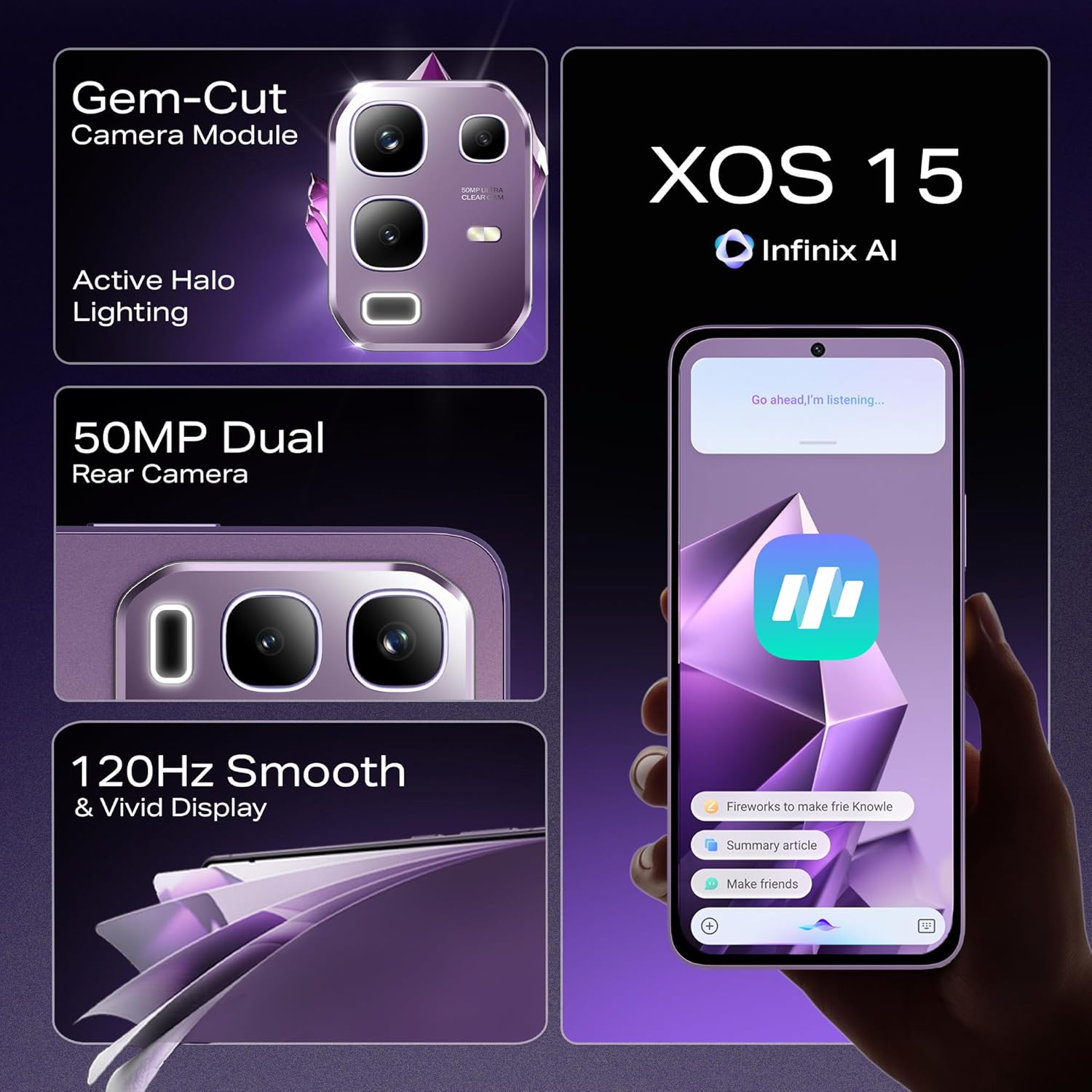 Infinix Note 50x 5G+ Refurbished