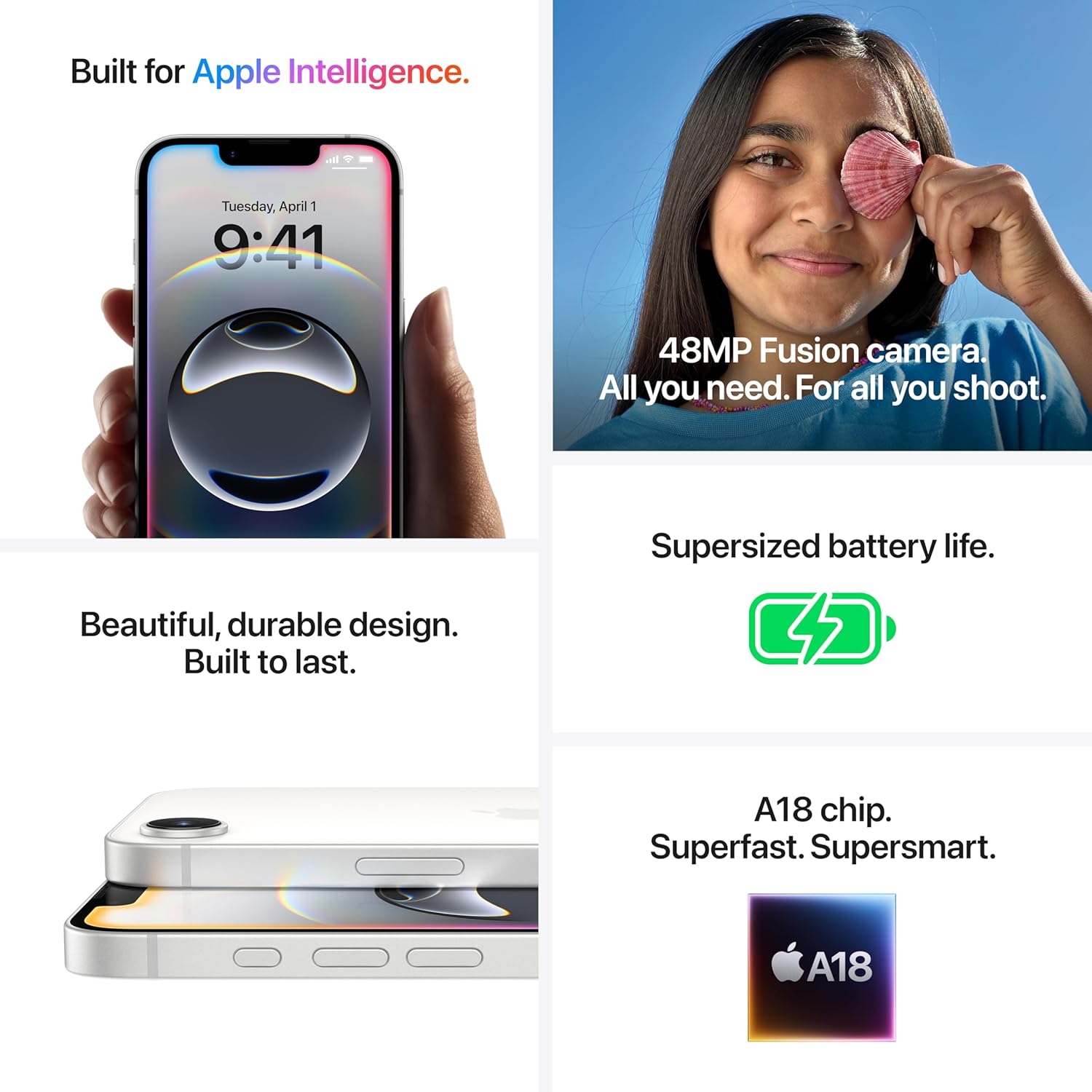 Apple iPhone 16e - Refurbished