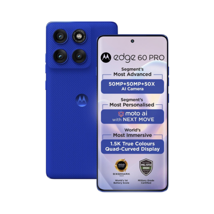 MOTOROLA Edge 60 Pro - Refurbished