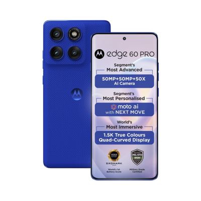 MOTOROLA Edge 60 Pro - Open Box