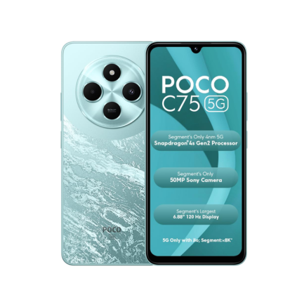 POCO C75 5G- Refurbished