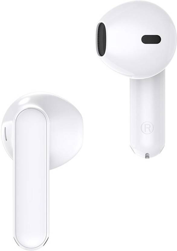 realme Buds T01 with 13mm Driver, AI ENC for Calls, BT 5.4 and upto 28 hours Playback Bluetooth (White, True Wireless)