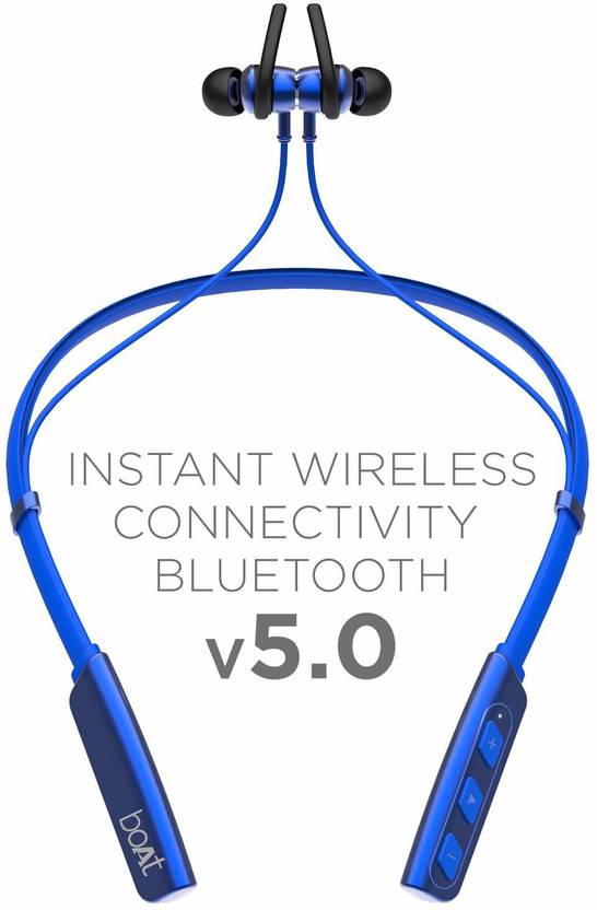 boAt Rockerz 238 Bluetooth (Blue, In the Ear)