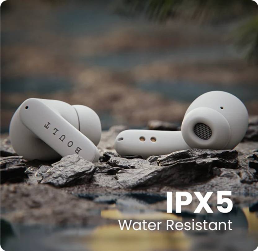 Boult x70 Bluetooth (White, In the Ear)