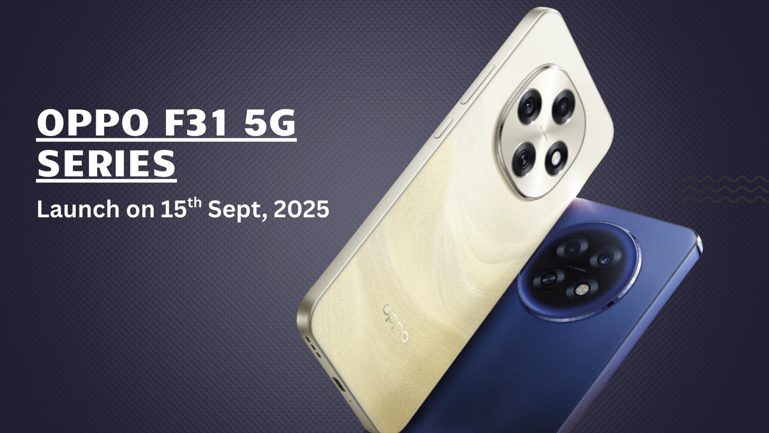 OPPO F31 5G Price in India, Launch Date