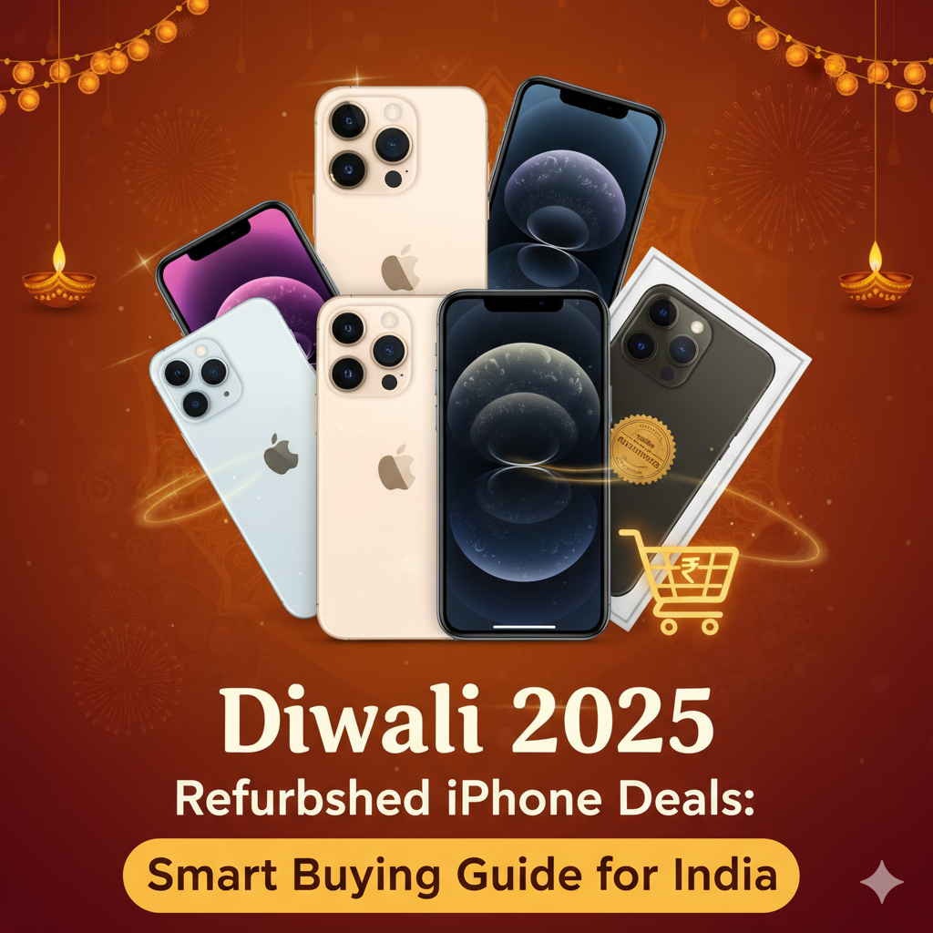 Diwali 2025 Refurbished iPhone Deals: Smart Buying Guide for India