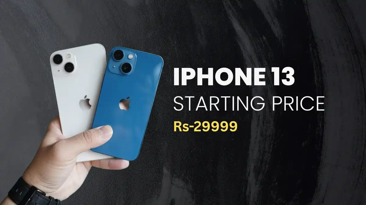 Apple iPhone 13 Price in India (Sep 2025): Flipkart vs Amazon Comparison + rnew.in Refurbished Deals