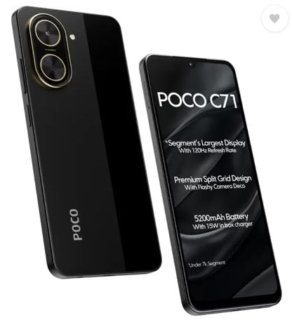 POCO C71 - Refurbished