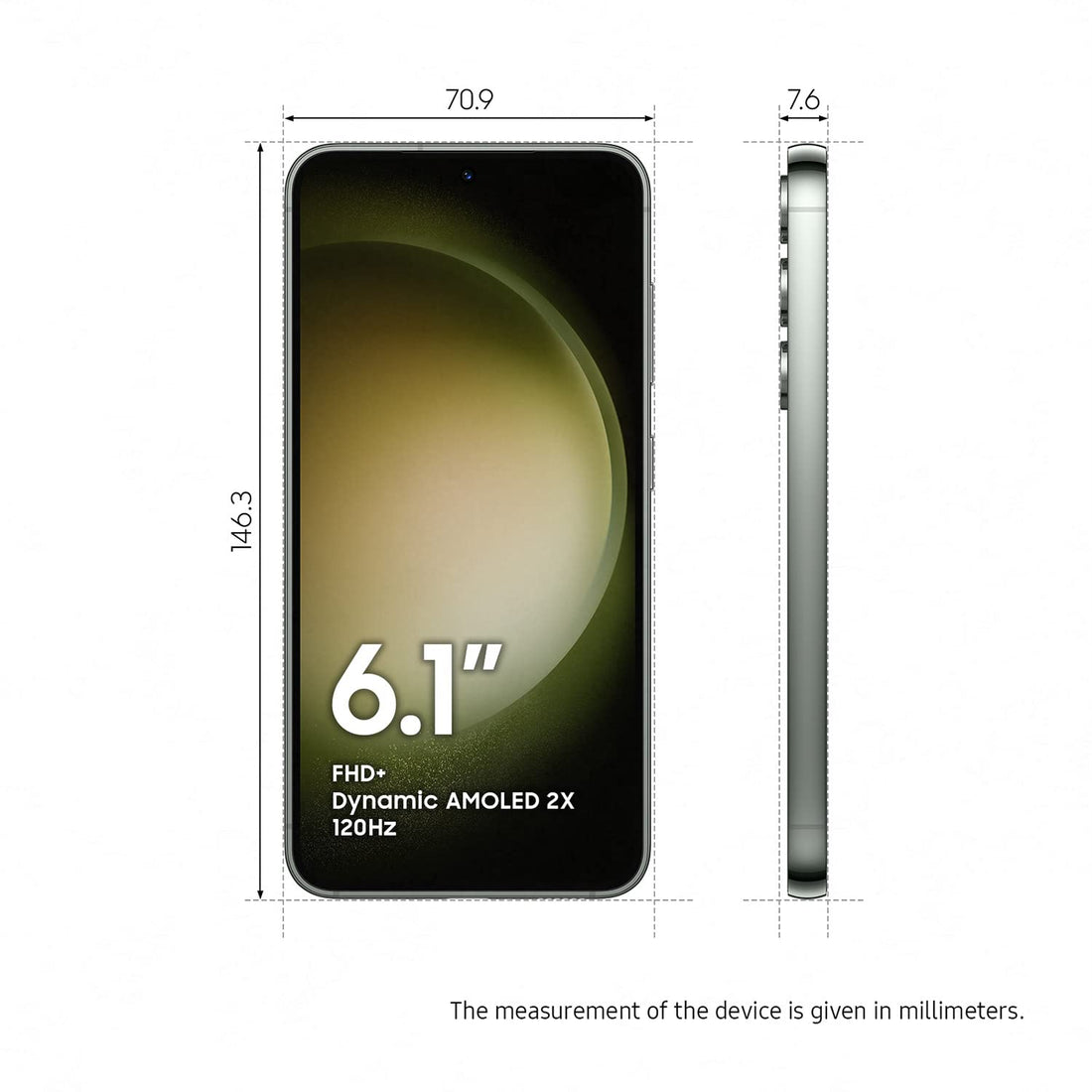 Samsung Galaxy S23 5G - Refurbished