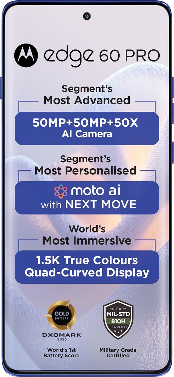 MOTOROLA Edge 60 Pro - Open Box