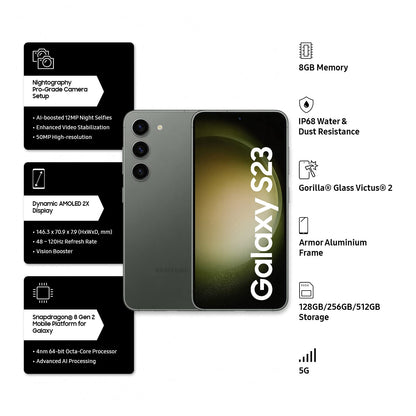 Samsung Galaxy S23 5G - Refurbished