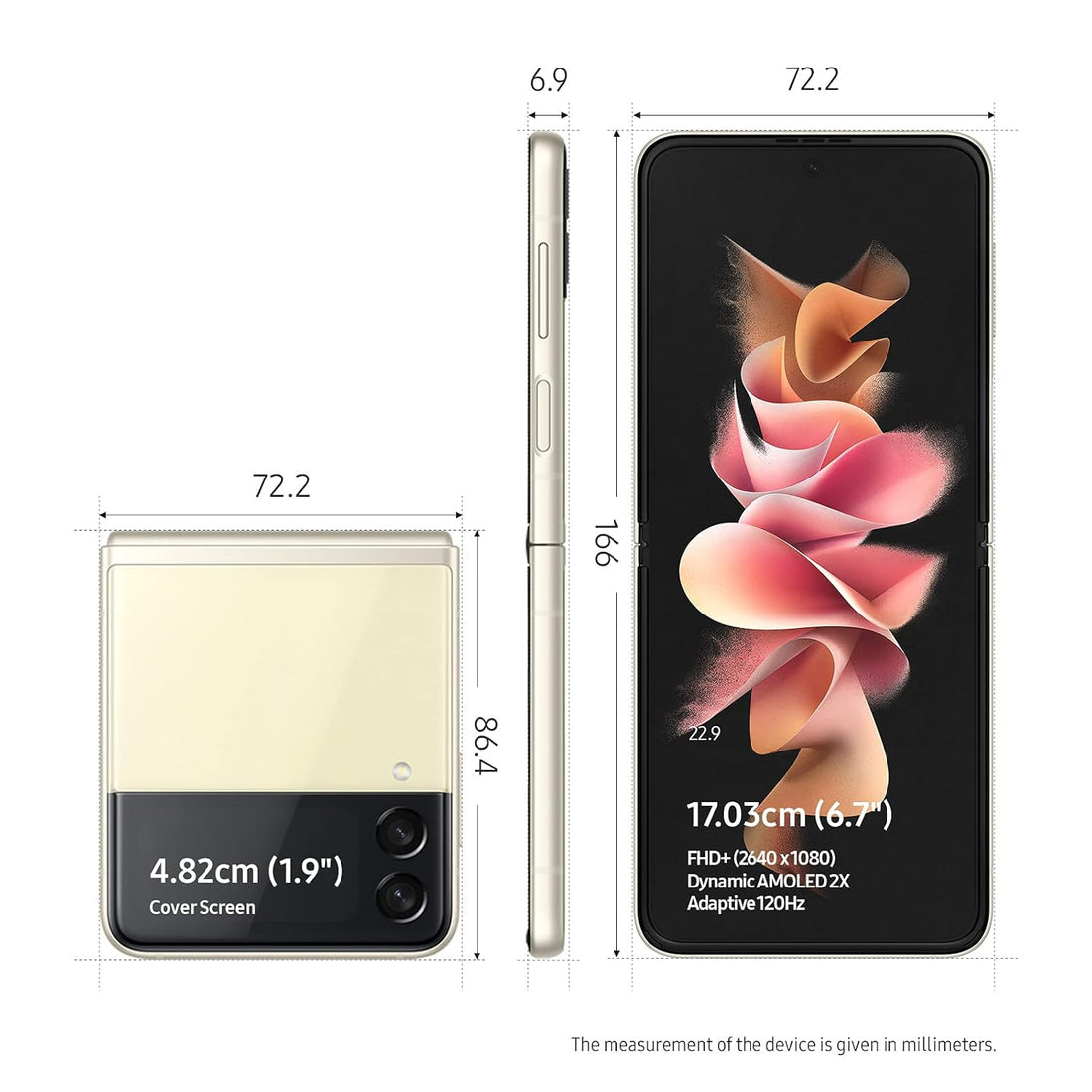 Samsung Galaxy Z Flip3 5G - Refurbished