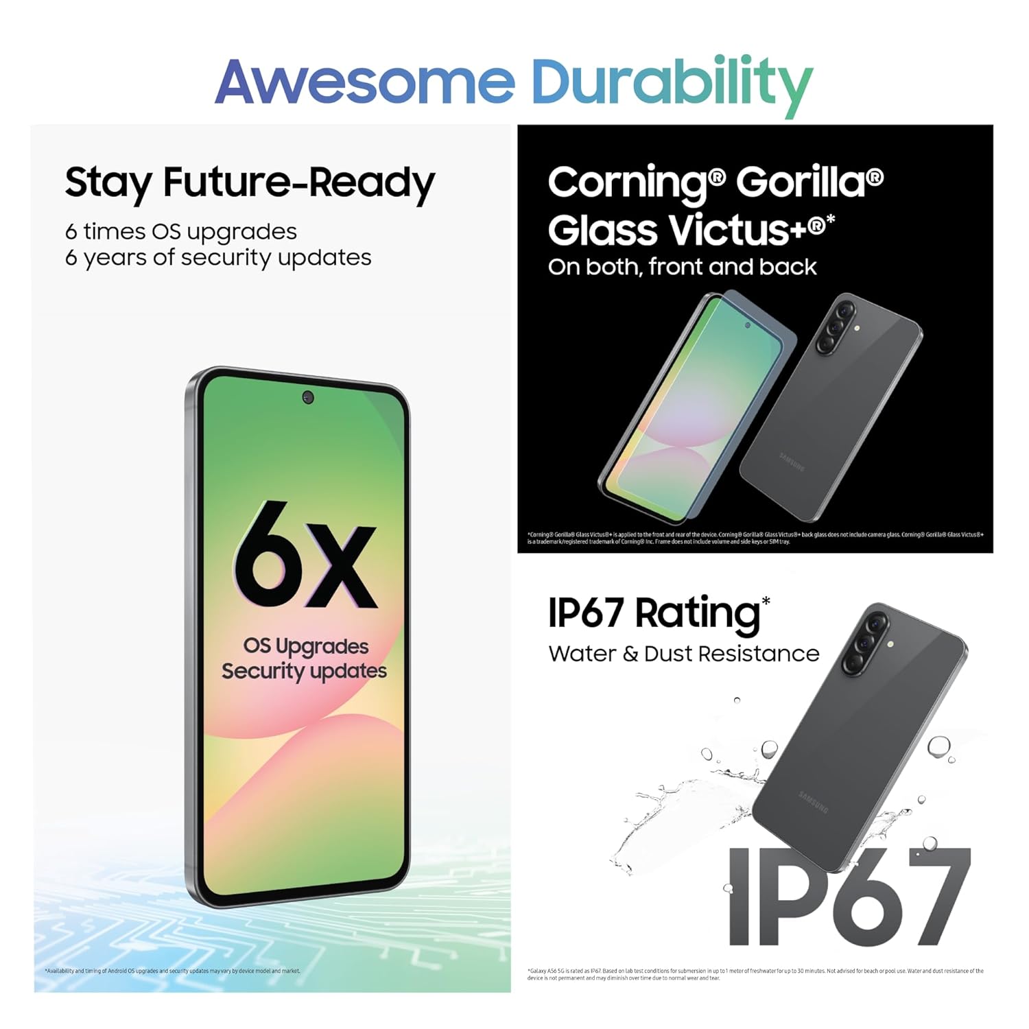 Samsung Galaxy A56 5G - Refurbished