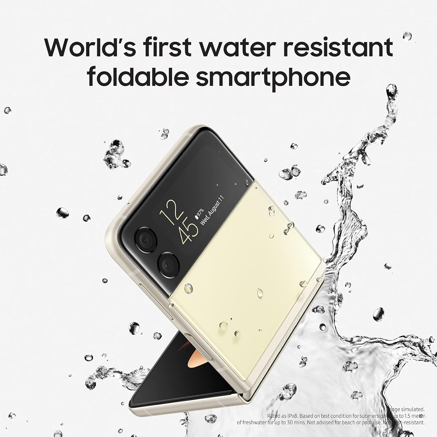 Samsung Galaxy Z Flip3 5G - Refurbished