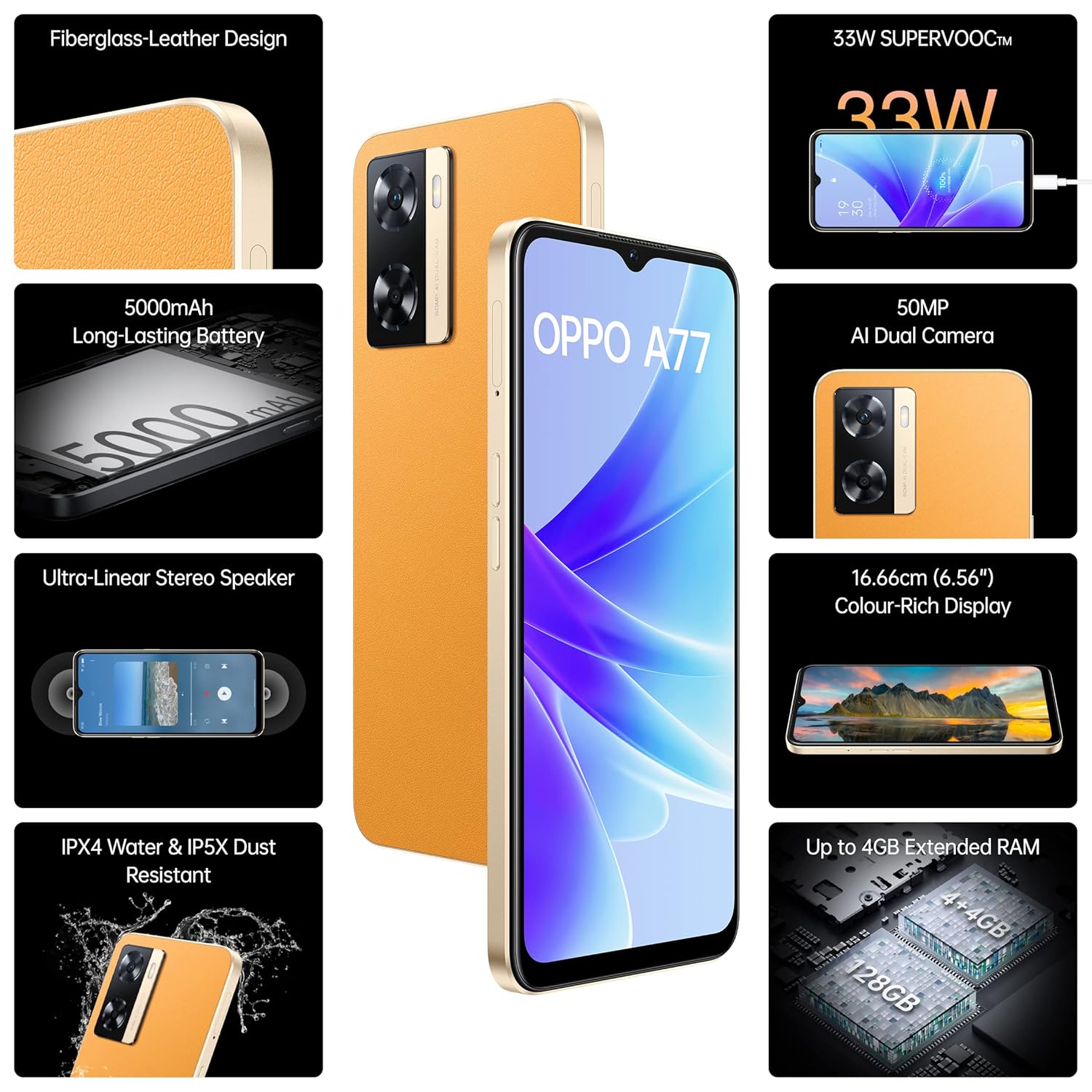 Oppo A77 - Refurbished