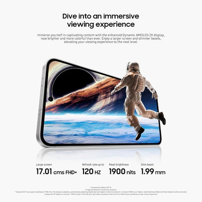 Samsung Galaxy S24 FE 5G - Refurbished