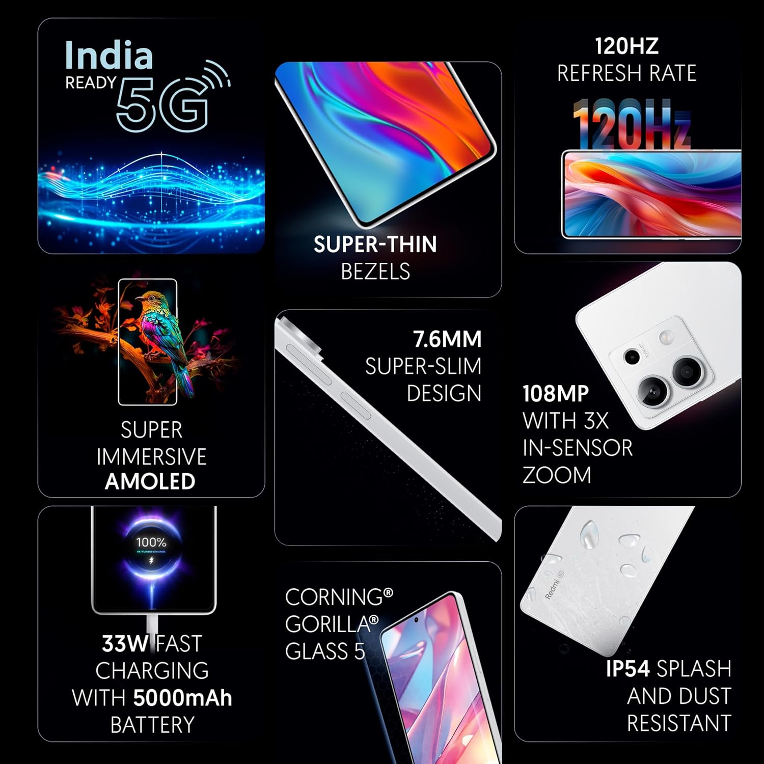 Redmi Note 13 5G - Refurbished