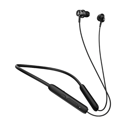 boAt Rockerz 195 V2 Pro Wireless Earphone with 30 Hours Playback, BEAST™ Mode, 10mm Drivers, Dual Pairing with BT v5.2
