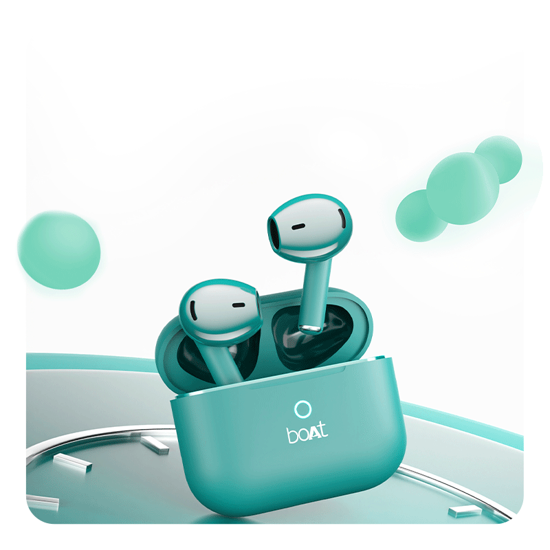 boAt Airdopes Joy Wireless Earbuds with 35 Hours of Playback, 13mm Drivers, ENx™ Technology, BEAST™ Mode, ASAP™ Charge
