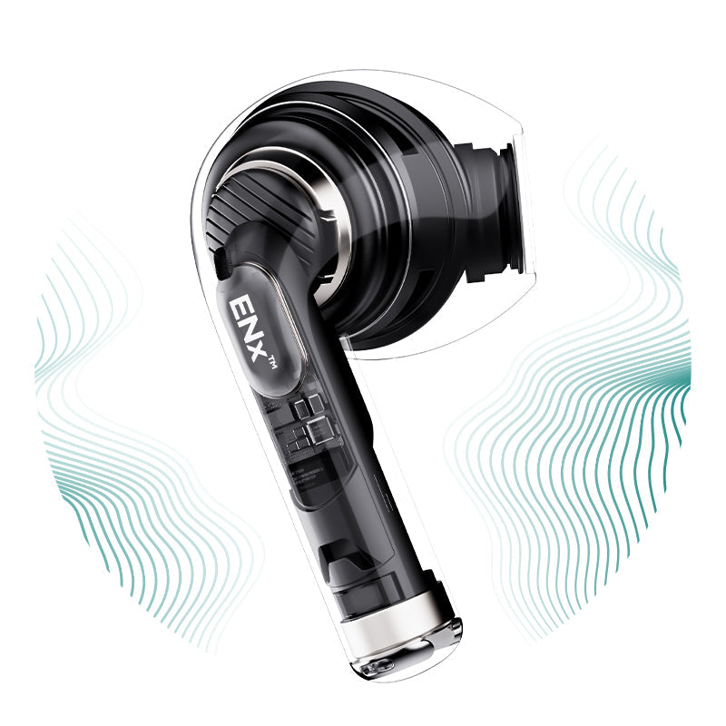 boAt Airdopes Joy Wireless Earbuds with 35 Hours of Playback, 13mm Drivers, ENx™ Technology, BEAST™ Mode, ASAP™ Charge