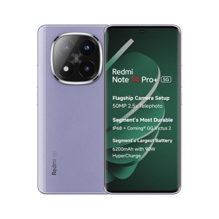 REDMI Note 14 Pro+ 5G - Refurbished