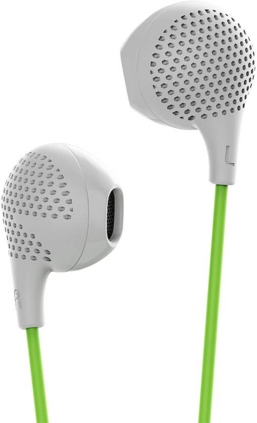 boAt Bads 104 Wired  (White, In the Ear)