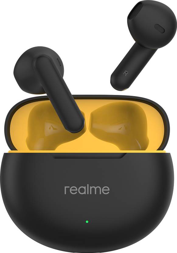 realme Buds T01 with 13mm Driver, AI ENC for Calls, BT 5.4 and upto 28 hours Playback Bluetooth  (White, True Wireless)