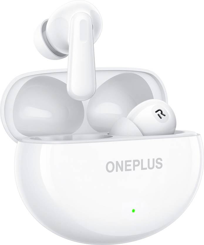 OnePlus Nord Buds 3 with up to 32dB ANC Bluetooth  (Harmonic Gray, True Wireless)