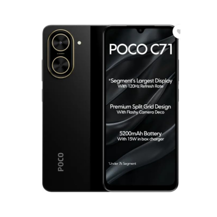 POCO C71 - Refurbished