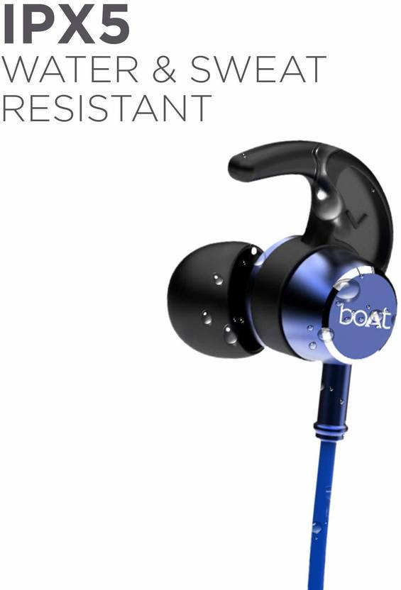 boAt Rockerz 238 Bluetooth  (Blue, In the Ear)