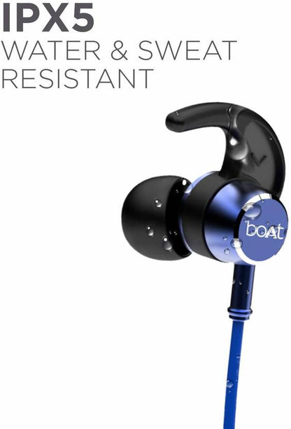 boAt Rockerz 238 Bluetooth  (Blue, In the Ear)