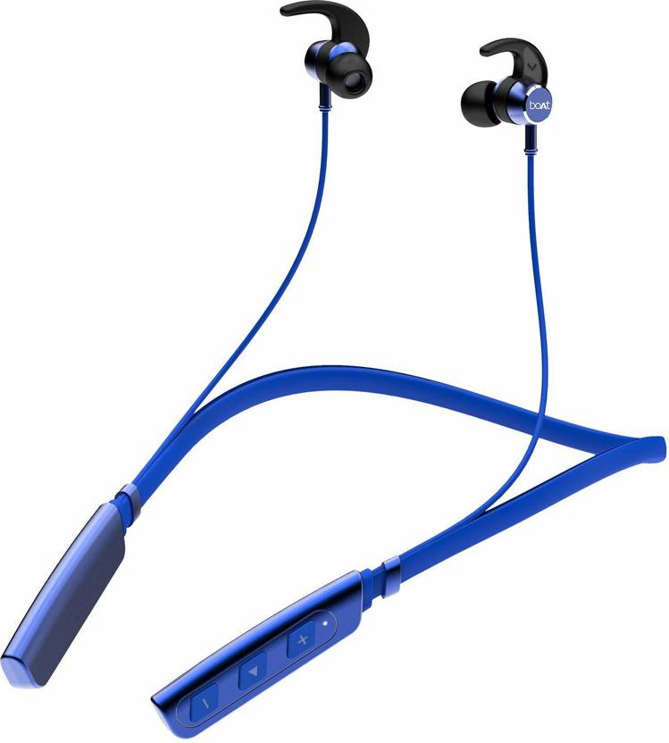 boAt Rockerz 238 Bluetooth  (Blue, In the Ear)