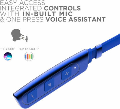 boAt Rockerz 238 Bluetooth  (Blue, In the Ear)